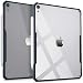 TineeOwl iPad Pro 11-inch Ultra-Slim Clear Case, Supports Apple Pencil Wireless Charging [Absorbs Shock] Flexible TPU, Lightweight by DinoCase (Navy Blue)