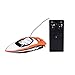 SSBH Kinder Mini-Fernbedienung Boot Schnellboot F1 Ruder Submarine Sommer Outdoor-Wasser-Spielzeug der Kinder 2,4 GHz Remote Control Spielzeug-Boote (Color : Orange)