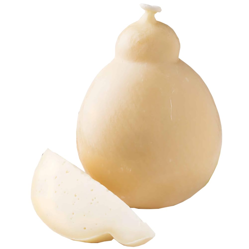 Caciocavallo Dolce Morbido | Caseificio Mail | Formaggio a Pasta Filata | Latte di Vaccino | 1,2 Kg Circa | 10 Giorni di Stagionatura | Battipaglia | Campania