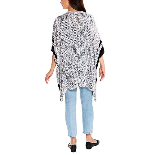 Ladies' Fashion Wrap 2020 (Black geo)2