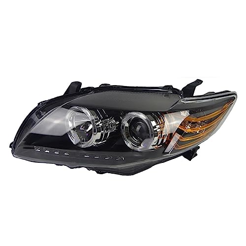 Image of 2pcs Headlights DRL LED Bi Xenon Bulb Fog Lights For Toyota For Corolla 2008–2010 Car Head Lamp Auto Headlamp Case Head(LED)