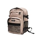 KiU キウ エブリディバックパック EVERYDAY BACKPACK 防水 撥水 リュック 大容量 PCポケット サイドポケット 通勤 通学 旅行 トラベル おしゃれ ユニセックス メンズ レディース 男女兼用 サンドベージュ K525-991