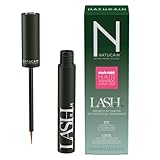 Testsieger Wimpernserum ohne Hormone Natucain | Wimpernserum hormonfrei | Lash Serum für vollere und längere Wimpern | Natürliches Wimpernserum für schnelleres Wimpernwachstum | Made in Germany
