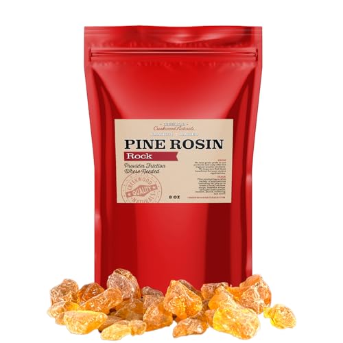 Rock Rosin 100% Pure American Chunk Resin - 8oz - Creekwood Naturals