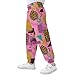 Pigsaly Boys Sweatpants Memphis Funny 80s 90s Fashion Boys Pants Active Pant Kids Jogger Pants 9-10T Multicoloured