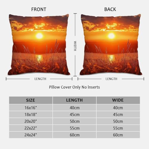 Housse de coussin imperméable haut de gamme 45x45 fermeture éclair invisible - 5