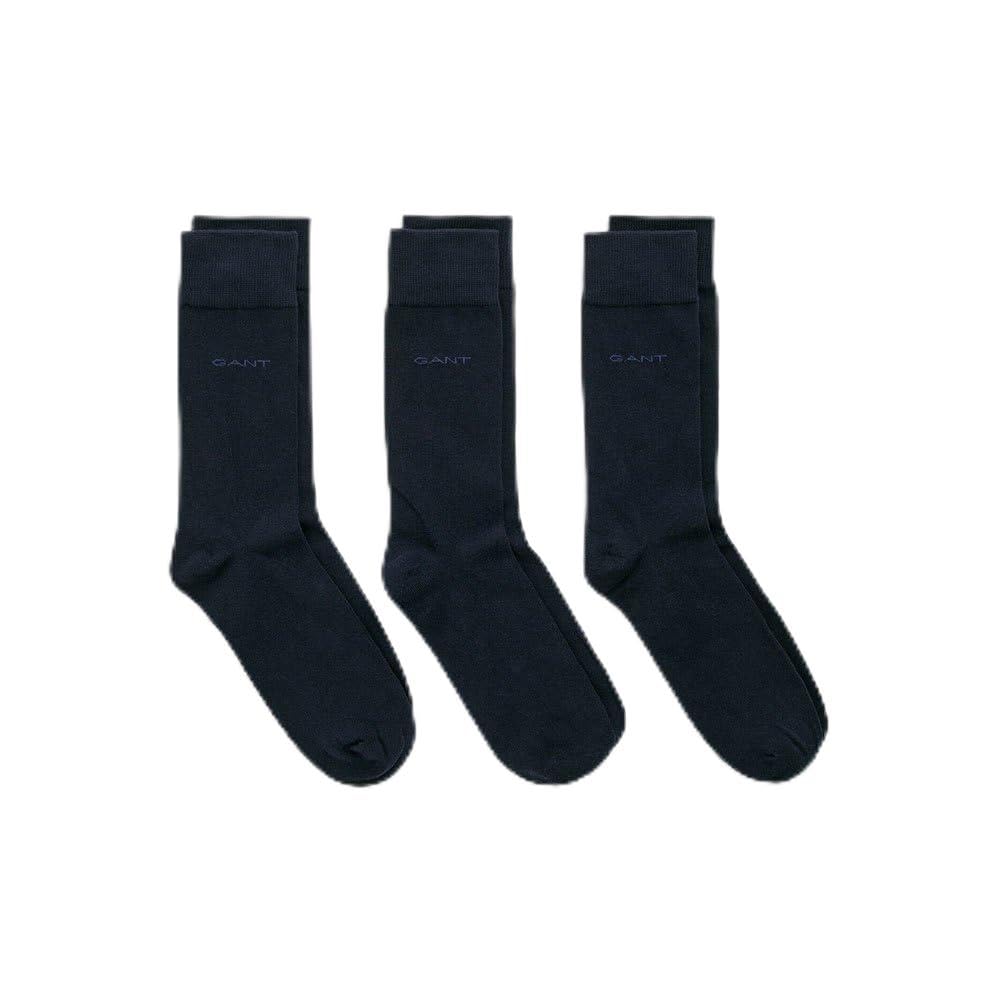 GANT Herren Socken SOFT COTTON SOCKS 3-PACK