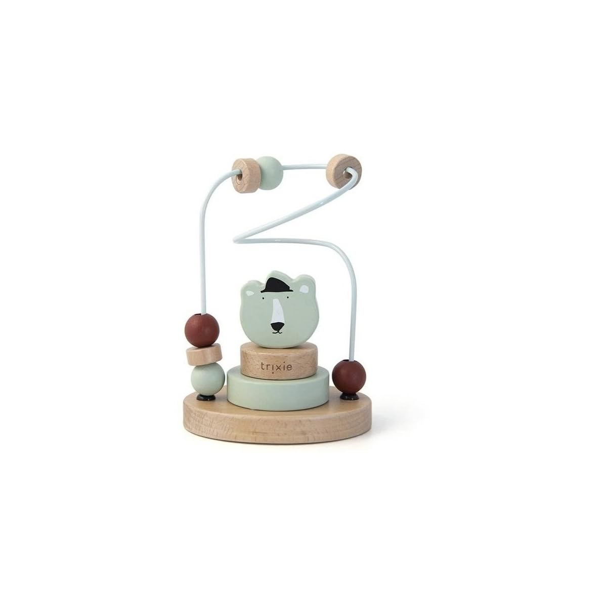 Boulier en bois Mr. Polar Bear - Trixie