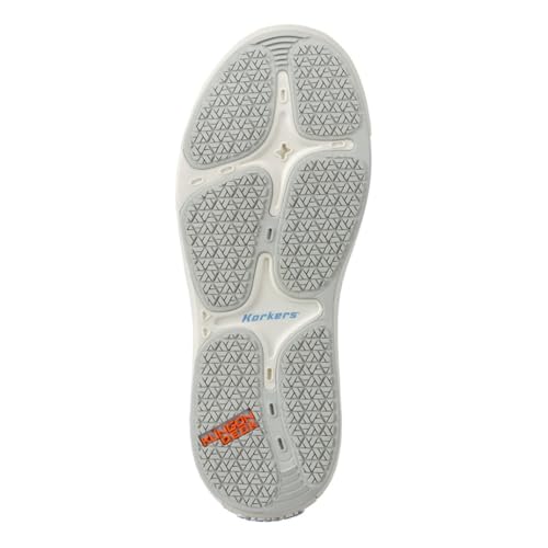 Korkers Men's Neo Flex Ankle Boot Rain Shoe, Neutral Gray, 112