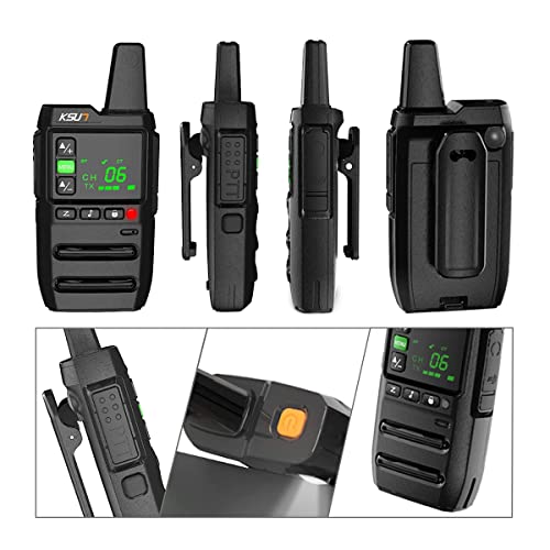 Long Range Walkie Talkies Waterproof,2 Pack Frs Rechargeable Two Way Radios Adults Usb Charging Battery Portable No 50 Miles For Outdoor Hunting Camping Hiking Off Roading Accessories Gz20 #TOP6