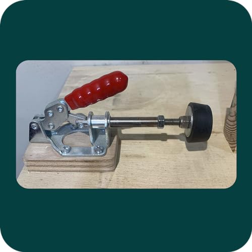 American Clamping Acstchh70 2-.75 in. Open Auto-Adjust Horizontal Toggle Clamp