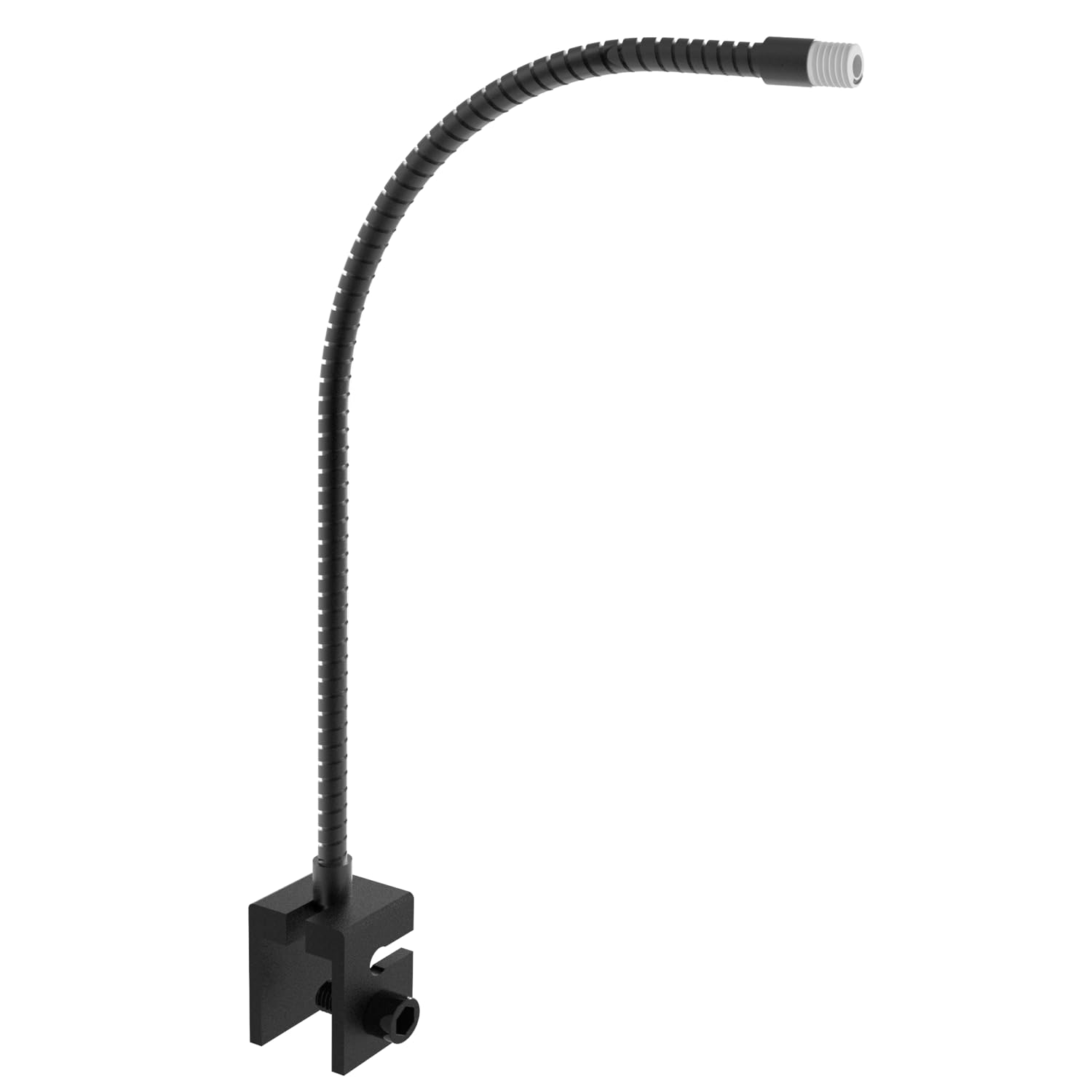 Lominie 360-Degree Adjustable Gooseneck Mount for LED Aquarium Light Pixie 30 Aquarium Plant Light Saltwater/Freshwater Aquarium Light Tank Mount