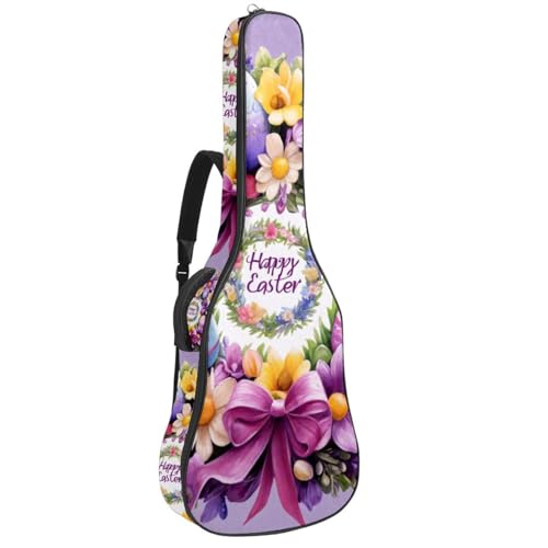 Housse guitare acoustique 40/41 pouces imperméable violette