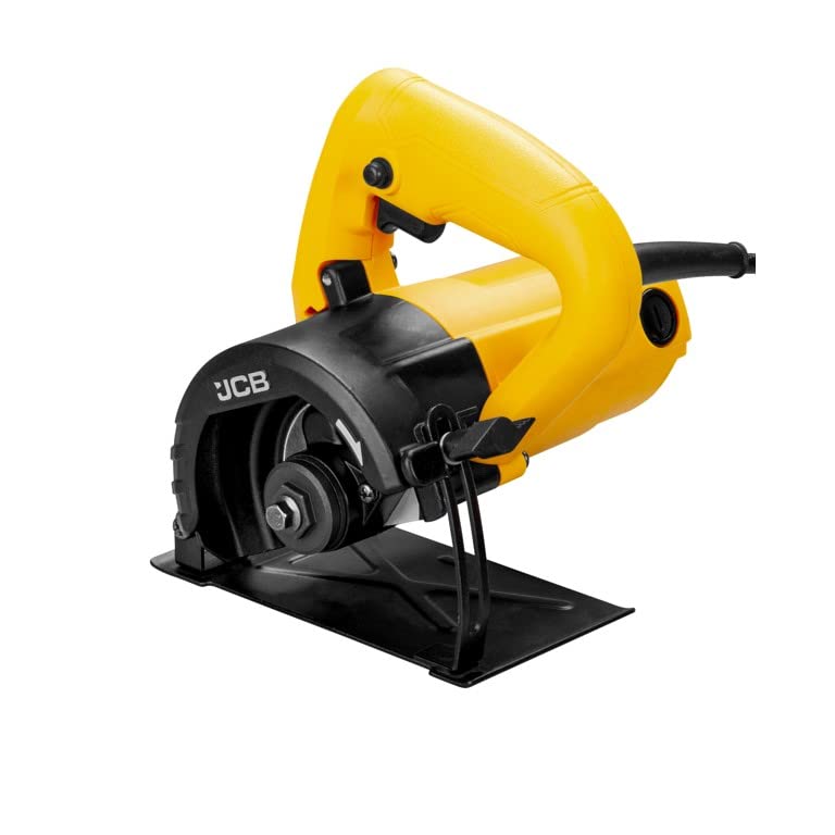 GrozJCB PROFESSIONAL 4" Marble Cutter with Advanced Dust Insulation and Air Flow Cooling System | 1250W & 12800RPM | Ideal for cutting marble, granite, concrete and other stones