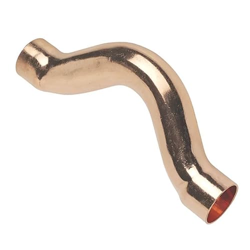Bag of 2-15mm Full Crossovers - End Feed (Known as end Feed Fittings/Copper Crossover / 15mm Copper Pipe Fittings / 15mm Crossover/Pipe Crossover Also Available in 22mm)