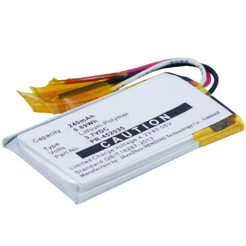 Bose qc20CXwbhZbgdrLi - PolA3.7 VA240 mAh) ? pobe[for Bose pr-452035CXwbhZbgobe[