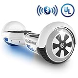 MEGAWHEELS Hoverboard - UL Certified Self Balancing Hover Board with Bluetooth Speaker & LED Light
