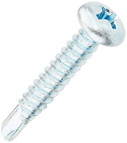 Tornillos Autorroscantes Pan Head Phillips 8-32 x 1 Pulgada Pack miniatura 1