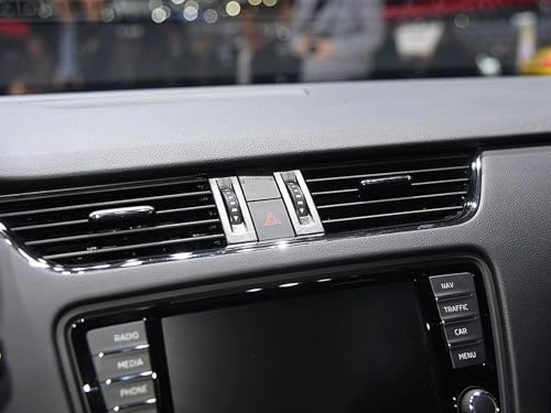 Grille ventilation climatisation Skoda Octavia 2015-2021 avant intérieure