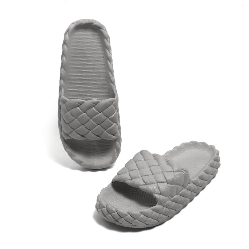 Image of Richmen Slippers For Women Sandals Casual Open Toe Non Slip Flats Girls Sliders Flip Flops Chappals Ladies Clogs Stylish Bedroom Sleeper Slides