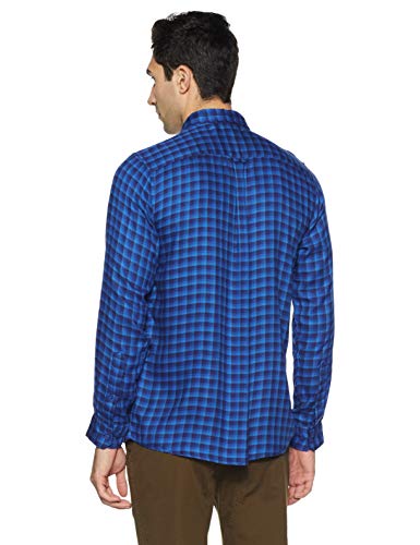 Image of Ruggers by Unlimited Men's Checkered Regular Fit Casual Shirt