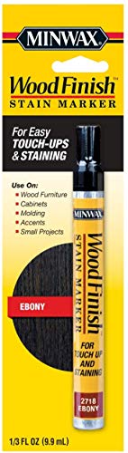 Minwax 634900000 Wood Finish Stain Marker, Ebony 1