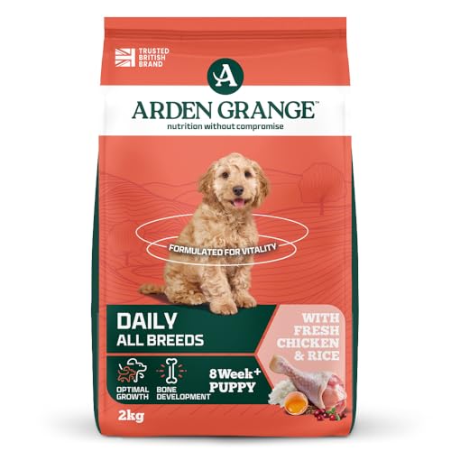 Arden Grange Complete Dry Puppy/Junior Food Chicken 2 kg