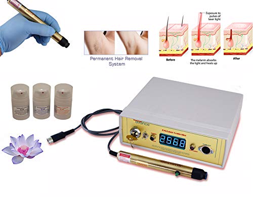 Miniatura 2 de Sistema de depilación permanente, incluye máquina con kit de accesorios de tratamiento estándar.