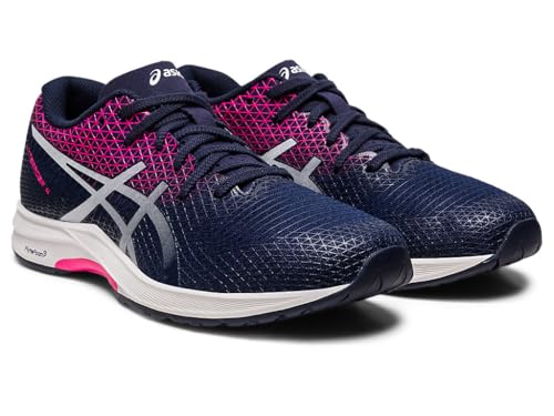 ASICS ASICS Women's LYTERACER 4 Running Shoes, 7.5, Midnight/White