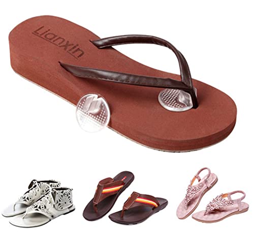 3 pares protectores de gel para dedos de sandalias miniatura 5