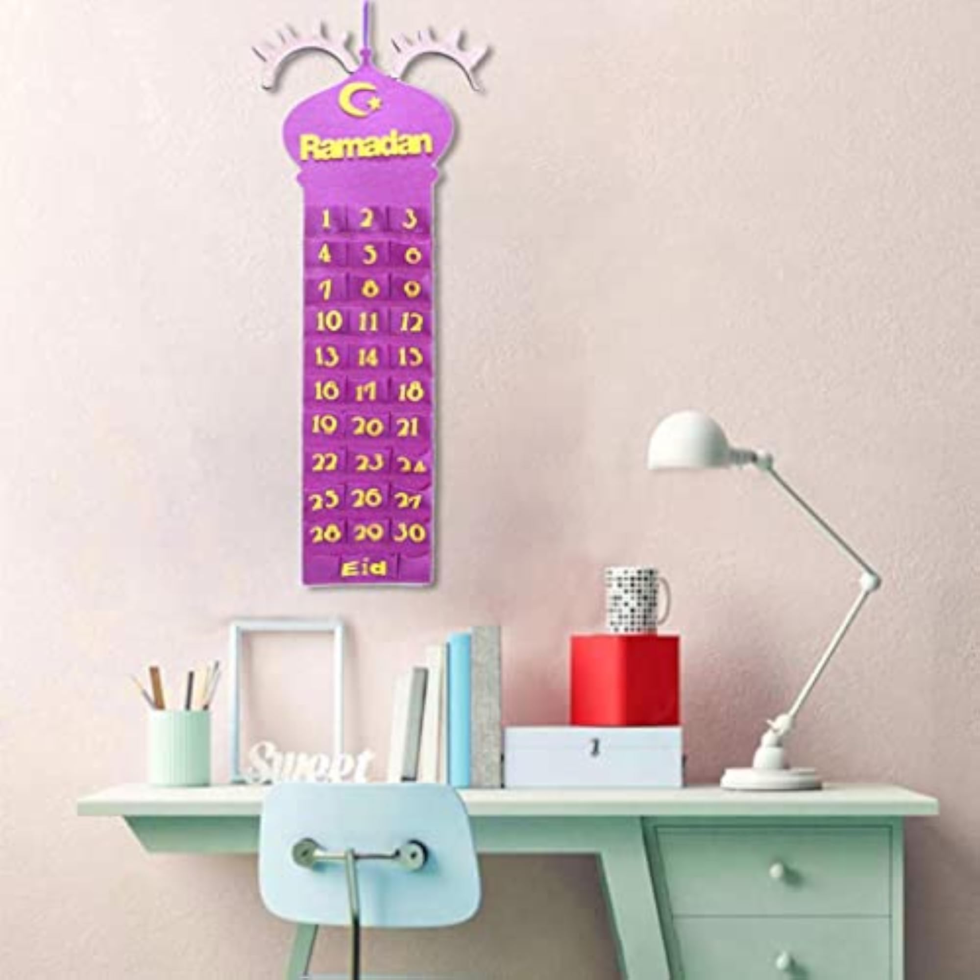 Ramadan Countdown Calendar Eid Mubarak Advent Calendar