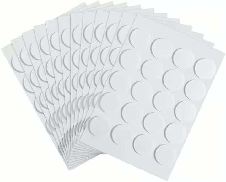 Wick Stickers Pro For Pretabbed Wicks | Soy Jar Making | Professional Sticker For Base Wicks | Making And DIY Projects | Making Supplies (100 STICKERS)