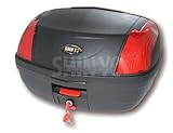 Topcase Case Koffer LIVORNO 45 l für Roller u. Motorrad schwarz
