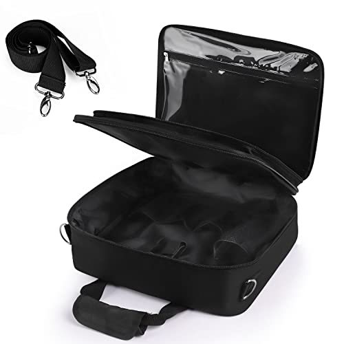 Hair Dryer Bag Barber Carrying Case Barber Tool Bag Hairstylist Traveling Case Hairdressing Tool Storage Case Cosmetology Organize Hair Salon Equipment Blow Dryer2