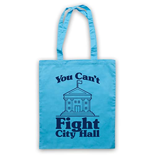 Sac d'emballage You Can't Fight City Hall My Icon Art slogan colis