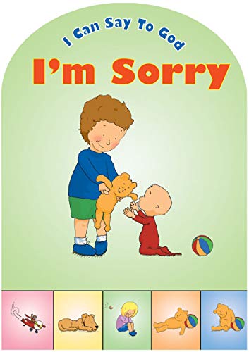 Image of I Can Say to God, I'm Sorry (Board Books Prayer)