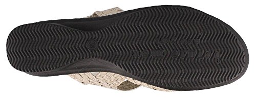 Bernie Mev Bernie Mev Women's, Kira Low Heel Sanda Gold3