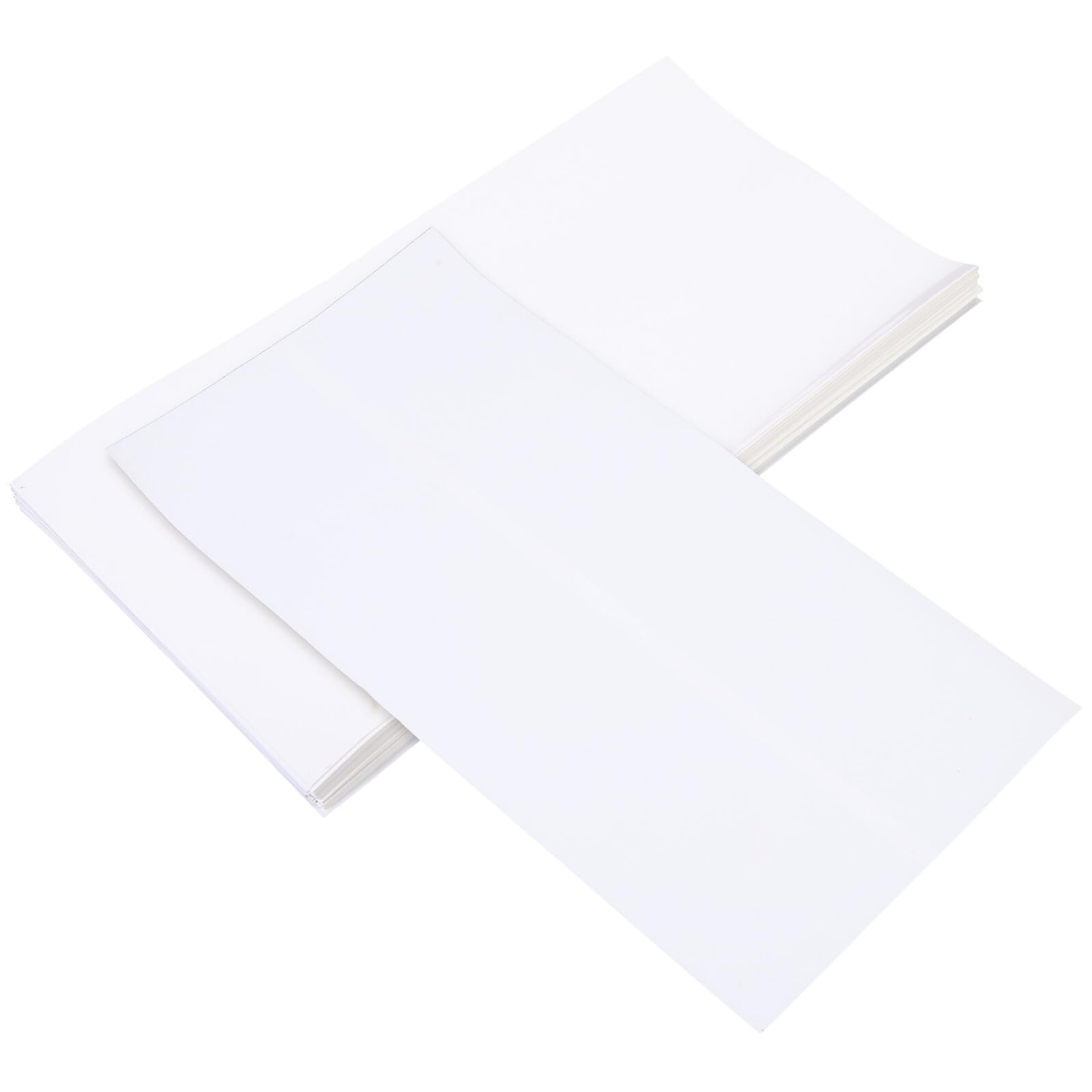 Manchons thermorétractables sublimation 13x26 cm PET pour transfert thermique