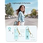 TECKNET Rechargeable Personal Safety Alarm for Women, 130dB Self Defense Keychain Alarm with SOS Strobe Light, Low Battery Notice, Personal Alarm Loud Siren Safety Keychain for Girls Kids Elderly - Image 5