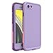 Lifeproof FR? SERIES Waterproof Case for iPhone SE (2nd gen - 2020) and iPhone 8/7 (NOT PLUS) - Retail Packaging - CHAKRA (ROSE/FUSION CORAL/ROYAL LILAC)