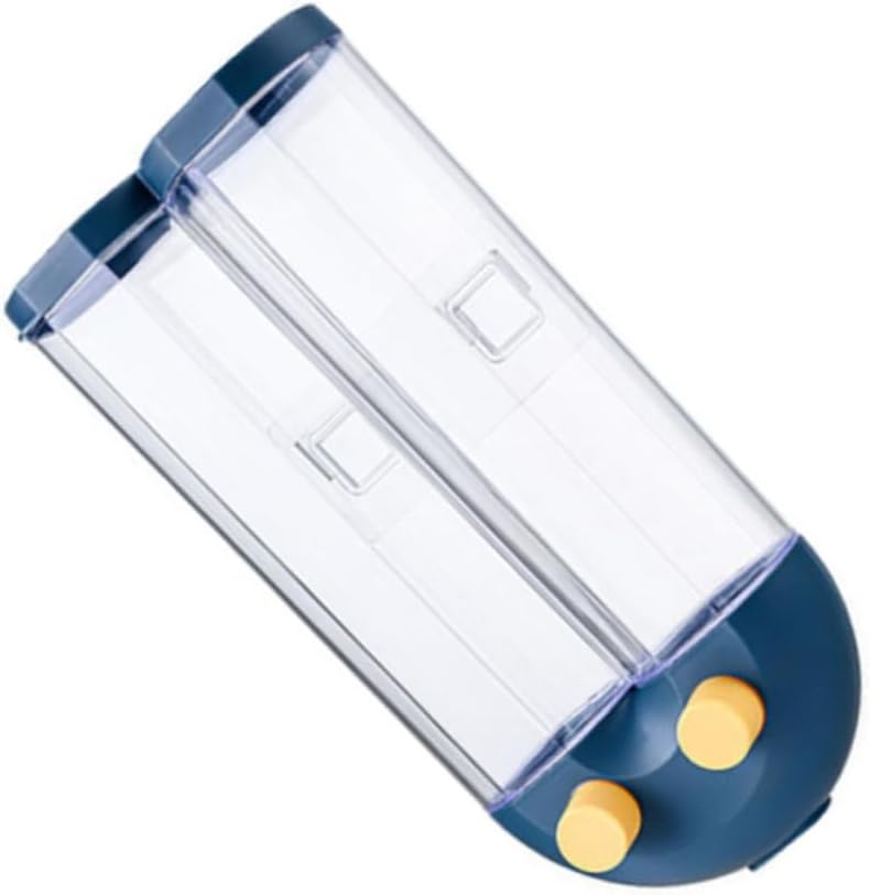 Rice Dispenser Feng Kitchen Grain Container Grain Storage Can Wall-mounted Seasoning Bottle Easy-clean Holder Pantry Storage