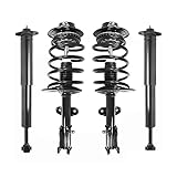 COMPLETESTRUTS - Front Complete Strut Assemblies with Coil Springs and Rear Shock Absorbers Replacement for 2004-2008 Chrysler Pacifica - Set of 4