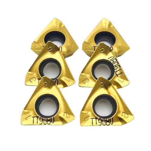 Insertos de Fresado para Torno 3PKT150508R Carburo CNC miniatura 1