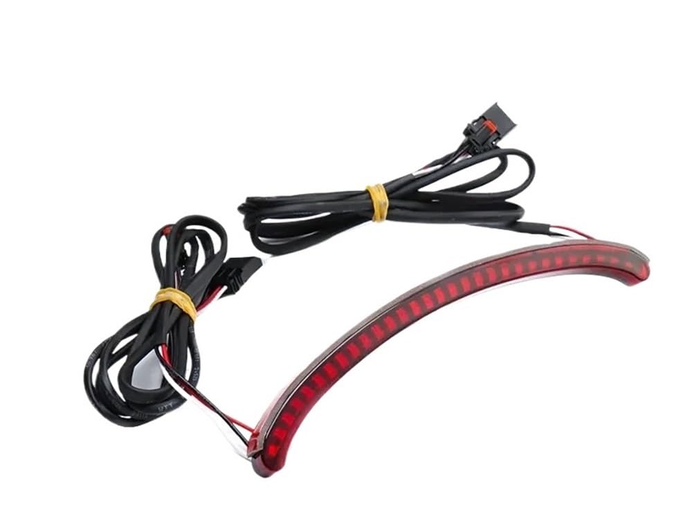 Moto LED Stop Freno per moto posteriore a LED indicatore | Parafango posteriore per moto posteriore a LED indicatore direzione luce posteriore del freno di marcia per Softail Fat Bob