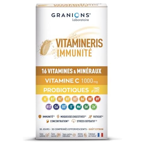 Granions Vitamine C 1000mg Cover