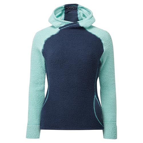Sweat à capuche OMM Core Plus pour femme isolation thermique active