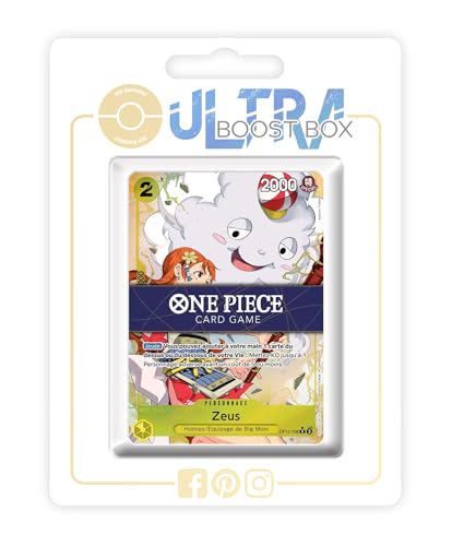 Cartes One Piece Zeus 106 l'excellence de l'Alternative Art
