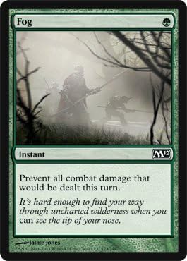 Magic: the Gathering - Fog - Magic 2012