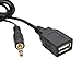 Yomikoo Car Audio CD to AUX &USB Input Adapter | Plug & Play | Compatible for Honda Accord/Civic/CR-V/Odyssey/TSX/City etc (2002-2014) | High-Fidelity Sound