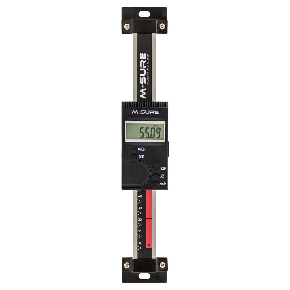M-Sure Ms-272-100 Digital Linear Scale Metric/Imperial Measuring Micrometer Ms-272 Series 100Mm (4 Inch)